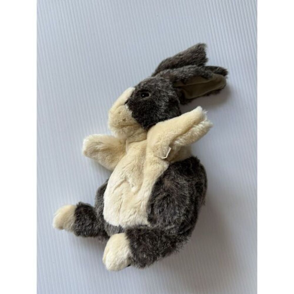 Folkmanis Dutch Rabbit Hand Puppet Bunny Plush Pretend‎ Play